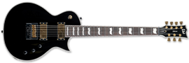 LTD DELUXE EC-1007B Evertune Black 7-String Electric Guitar 2024